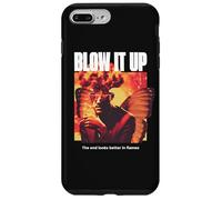 Blow It Up Champignon Nuage Weirdcore Apocalyptic Doomer Humeur Coque pour iPhone 7 Plus/8 Plus