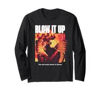 Blow It Up Champignon Nuage Weirdcore Apocalyptic Doomer Humeur Manche Longue