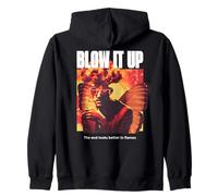 Blow It Up Champignon Nuage Weirdcore Apocalyptic Doomer Humeur Sweat à Capuche