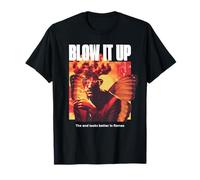Blow It Up Champignon Nuage Weirdcore Apocalyptic Doomer Humeur T-Shirt