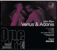 Jacobs, René - Blow - Venus & Adonis