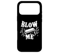 Blow Me Harmonica Player Amoureux de la Musique Coque pour iPhone 17 Pro Max