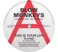 BLOW MONKEYS - THIS IS YOUR LIFE 7 INCH (7" VINYL 45) UK RCA 1988