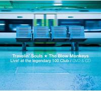 Blow Monkeys - Travelin Souls-CD+DVD [Import]