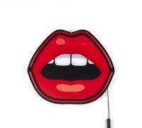 Blow Mouth LED Applique Murale Rouge