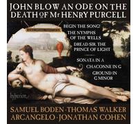 Blow : Ode sur la mort de Purcell CD