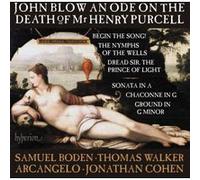 John Blow – Ode sur la mort de Purcell – CD – Hyperion