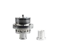 Blow Off Valve Turbo, Soupape De Décharge Turbo Universelle En Aluminium Utilisation Adaptée Pour Golf MK4 Jetta A4 B5(Silver)