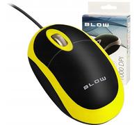 BLOW Optical mouse MP-20 USB yellow