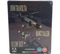 Blow Out: Brian De Palma Travolta Blu-ray SteelBook Zavvi 2013 Zone B [-18] G
