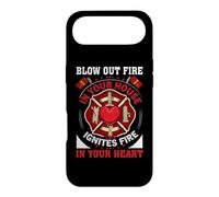 Blow Out Fire in Your House Firefighter Fireman Firefighters Coque pour iPhone Air