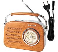 Blow Radio portable analogique AM/FM Bluetooth Batterie RA3 et alimentation secteur
