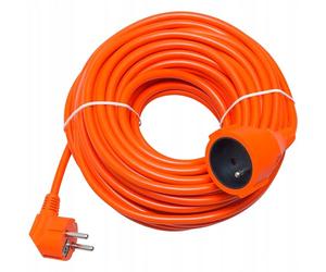 BLOW Rallonge de construction de jardin 3 x 1,5 mm 30 m Orange