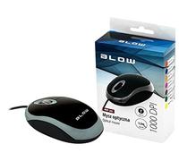 Blow Souris Optique USB MP-20 7 USB Câble 1,1 m Éclairage Couleurs (Gris)
