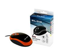 Blow Souris Optique USB MP-20 7 USB Câble 1,1 m Éclairage Couleurs (Orange)