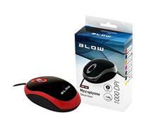 Blow Souris Optique USB MP-20 7 USB Câble 1,1 m Éclairage Couleurs (Rouge)