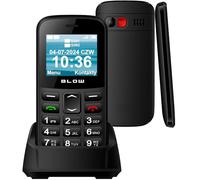 BLOW Téléphone senior Noir avec support S18D