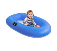 Blow Up Boats - Bateau Gonflable | Raft fluvial en Clair | Assaut en Kayak Gonflable pour | 62,9 x 43,3 Pouces de Bateau de pêche pour la rivière relaxante, capacité de 80 kg