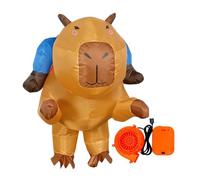 Blow Up Costume, Inflatable Animal Cosplay Suit, Interactive Kids Party Outfit, Lightweight Air Filled Design, Fun Dress Up for Halloween, Birthdays, Festivals, Masquerades, Gatherings 59.06-74.8inch