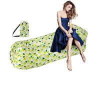Blow Up Couch - Foldable Inflatable Sofa Lounger, Waterproof Air Furniture For Outdoor Seating, Camping, And Beach Trips, Comfortable Portable Recliner | Travel Sleeping Chair Patio, Park, Or Movie