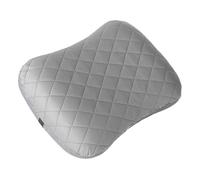 Blow Up Cushion - 16.93 Inches Inflatable Travel Pillow for Camping Hiking Backpacking, Compact Design with Quick Air Valve and Comfortable Support, Outdoor Accessories for Beach Airplane Car Home