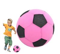 Blow Up Football - Recreational Sports Ball for Training | Soft Inflatable Construction with Textured Exterior, Easy to Inflate and Deflate, Ideal for Family Fun, Exercise, School Games Team 9.84 in
