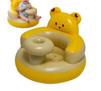 Blow Up Seat For Kid - Portable Seater With Tray | Inflatable Floor