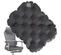 Blow Up Travel Pillow - Seat Bleacher Compact | PP Coussin De Siège De Voyage Pliable | Mat De Siège Extérieur, Siège De Coussin D'air Portable, Coussin Assis Étanche Pour Les Gradins Camping Extérieu