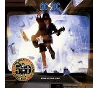 AC/DC – Blow Up Your Video – Vinyle 33 tours Édition limitée 50e anniversaire Or