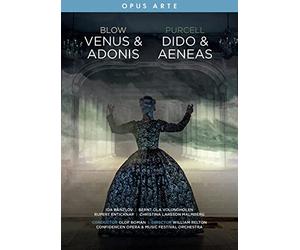 Blow : Venus & Adonis. Purcell : Dido & Aeneas. Ränzlöv, Volungholen, Enticknap, Malmberg, Boman, Relton.