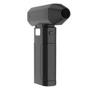 Blower d'air rechargeable : utilise un ventilateur à grande vitesse sans balais en grrado pour régler la puissance du vnto jusqu'à 56 niveaux et fixer l'angle à 5 niveaux. Puissant enlèvement des