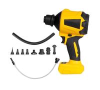 Blower D'air Sans Fil Compact 21000 / Min Vitesse Avec Tube Flexible Et Buse De Coude Pour Une Zone Difficile À Atteindre Confortable