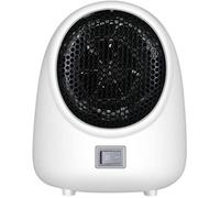 Blower Fast Heater Fan Mécaniquement Compact Pratique Bureau Mini Home Heater Silencieux Chauffage Cuisinière électrique (Blanc)