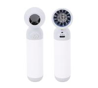 Blower for Electronics Electric Duster 130000rpm Strong Wind 4000mAh Battery Brushless Ventilateur pour PC Computer Keyboard Caméra - Dusters Compressés (White)