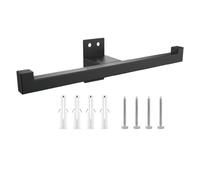 Blower Hanger - Wrought Iron, Heavy-Duty Sprayer Holder Rust-Resistant | Wall-Mount Design Space-Saving Storage Bracket, Garden Tool Organizer For Sheds, Garages, Yards, Lawn Equipment And Gardening T