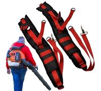 Blower Shoulder Strap, Heavy Duty Replacement Parts & Comfort Padded Support Long Tail, Adjustable Design Main Feature, Backpack Blower Strap with Usage for Lawn Mowers Pressure Washers