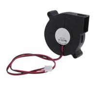 Blower Ventilateur DC Brushless | Haute performance Electronics Blower | 5 V/12 V/24 V Ball Bearing DC Brushless Cooling Turbo Fan, Printer Accessory 2 Pin Connector Replacement Blower For Small