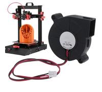 Blower Ventilateur DC Brushless | Haute performance Electronics Blower | 5 V/12 V/24 V Ball Bearing DC Brushless Cooling Turbo Fan, Printer Accessory 2 Pin Connector Replacement Blower For Small