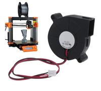 Blower Ventilateur DC Brushless | Haute performance Electronics Blower | 5 V/12 V/24 V Ball Bearing DC Brushless Cooling Turbo Fan, Printer Accessory 2 Pin Connector Replacement Blower For Small