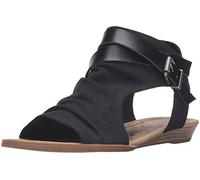 Blowfish Femmes Sandales Compensées Couleur Noir Black Taille 38.5 EU / 7.5 Us