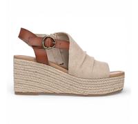 Blowfish Malibu Amira Sandales À Talons Écourtés Beiges Marron Pour Femmes