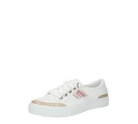 Blowfish Malibu Baskets basses 'Alex' crème / or / mauve / blanc, Taille 41