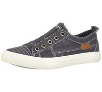 Blowfish Malibu Baskets de Jeu pour Femme, Bleu (Toile de Thon Bleu.), 38 EU