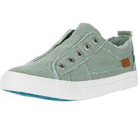 Blowfish Malibu Baskets de jeu pour femme, Vert (Clover Cozumel Lin délavé), 42 EU