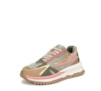 Blowfish Malibu Baskets Leo à Lacets pour Femme, Vert, 38 EU