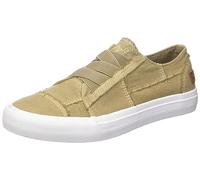 Blowfish Malibu Baskets Marley pour Femme, Toile délavée Couleur café crème, 40.5 EU
