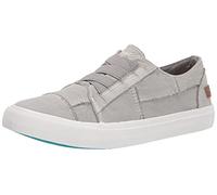 Blowfish Malibu Baskets Marley pour Femme, Toile délavée Couleur Vapeur, 38.5 EU