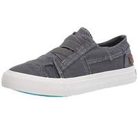 Blowfish Malibu Baskets Marley pour Femme, Toile Thon Bleu, 38.5 EU