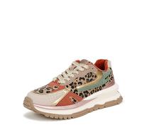 Blowfish Malibu Baskets rétro pour Femme, léopard, 38 EU