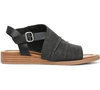 Blowfish Malibu Blowfish Malibu Black Aspire Micro Wedge Covered Sandals
